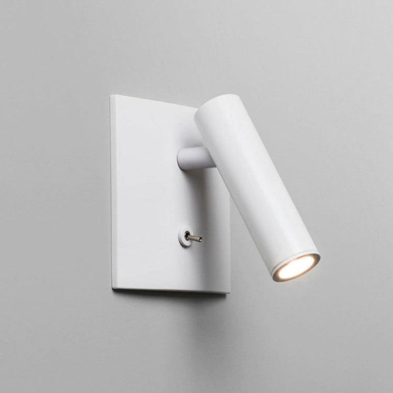 Adjustable LED Wall Lamp with Knob Switch – Modern Minimalist Wall Sconce Lighting for Home Décor, Warm White Illumination | Euroselle