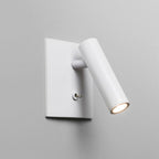 Adjustable LED Wall Lamp with Knob Switch – Modern Minimalist Wall Sconce Lighting for Home Décor, Warm White Illumination | Euroselle