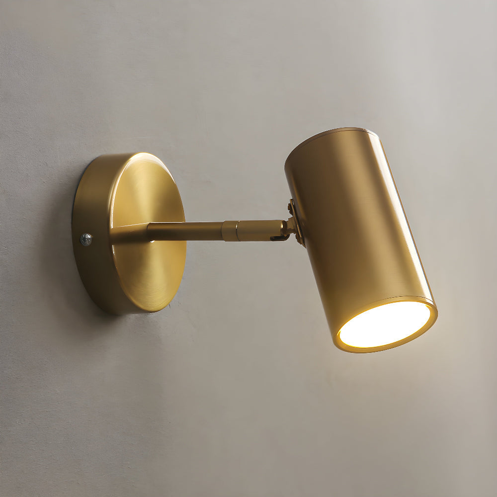 Verstellbare LED-Wandlampe – Modernes nordisches Design aus schlankem Aluminium | Euroselle