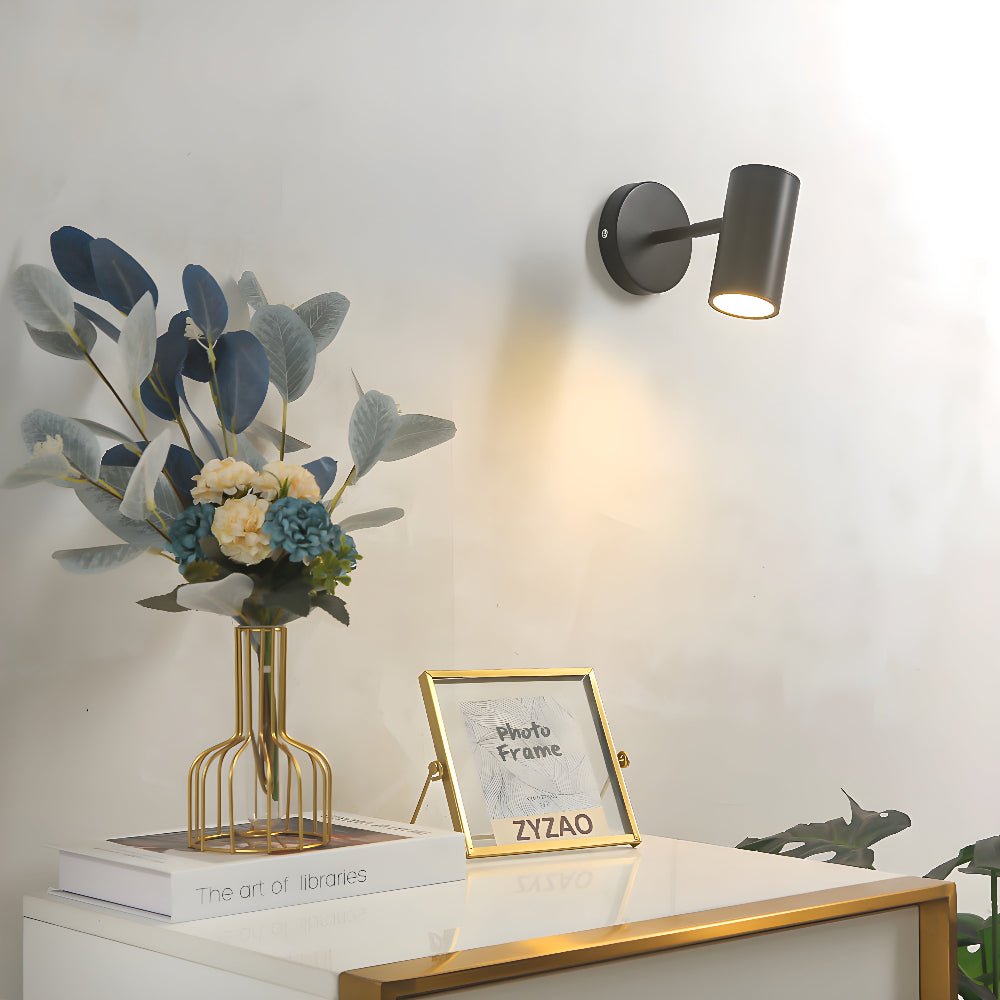 Verstellbare LED-Wandlampe – Modernes nordisches Design aus schlankem Aluminium | Euroselle