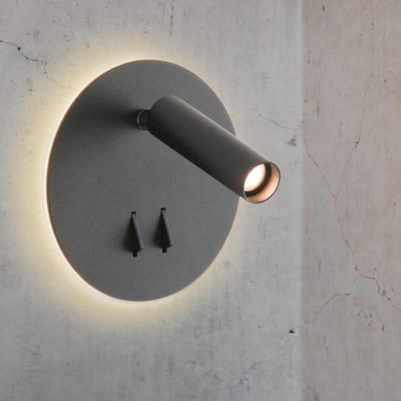 Adjustable LED Wall Light with Dual Wattage Control – Wall Lamp for Home Interiors | Euroselle