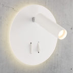 Adjustable LED Wall Light with Dual Wattage Control – Wall Lamp for Home Interiors | Euroselle
