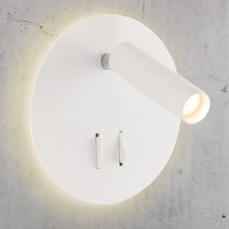 Adjustable LED Wall Light with Dual Wattage Control – Wall Lamp for Home Interiors | Euroselle