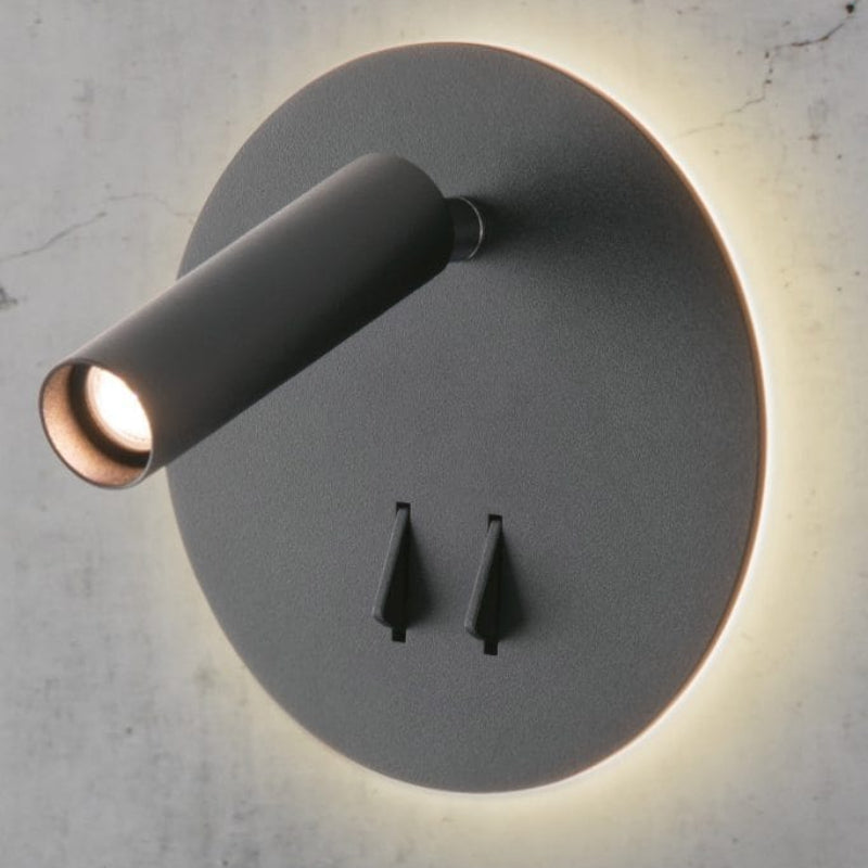 Adjustable LED Wall Light with Dual Wattage Control – Wall Lamp for Home Interiors | Euroselle