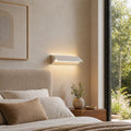 LED Wall Light Adjustable Beam COB Aluminum Indoor Wall Mount | Euroselle