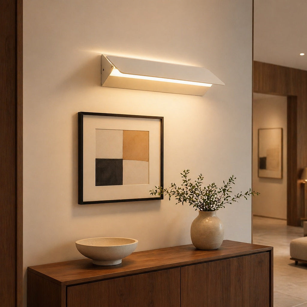 LED Wall Light Adjustable Beam COB Aluminum Indoor Wall Mount | Euroselle