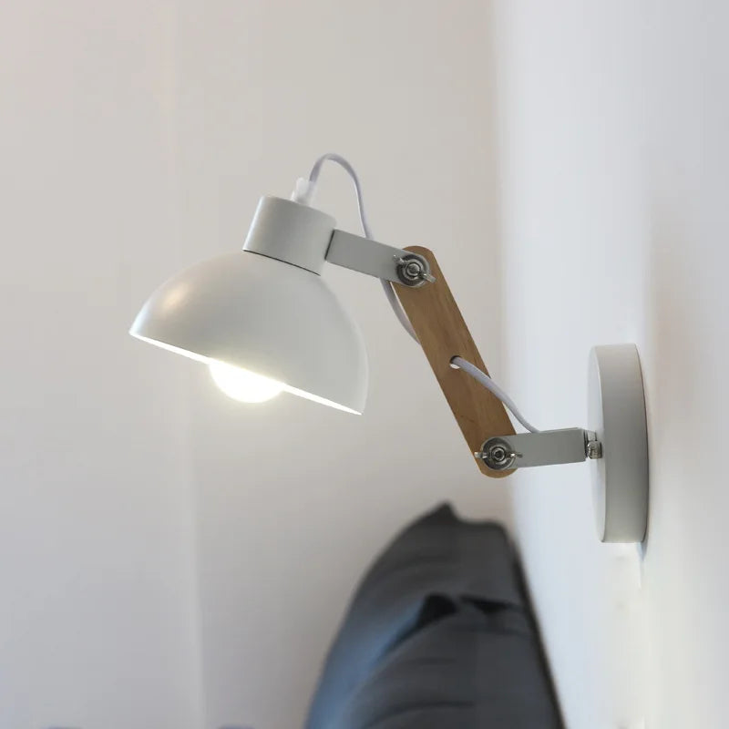 Wall Sconce Adjustable Nordic Wall Mounted Modern, Ambient Lighting | Euroselle