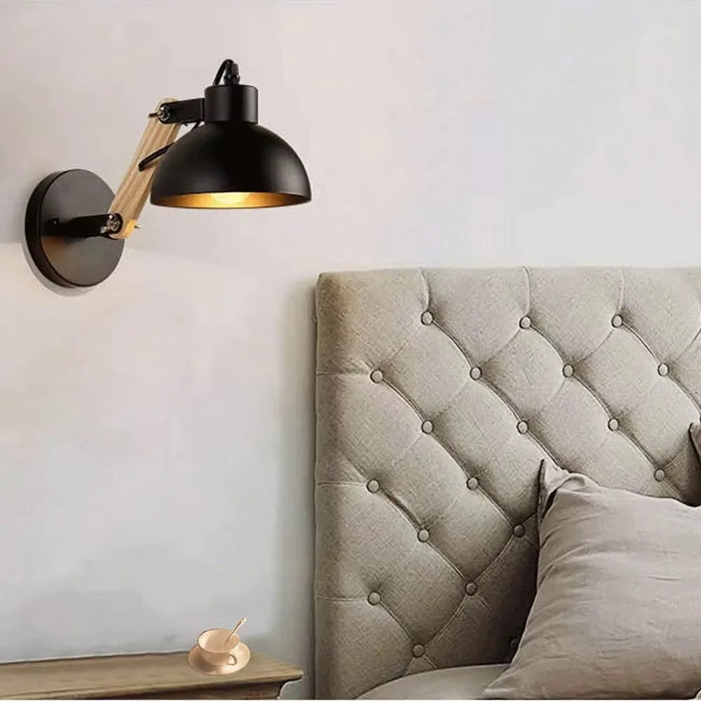 Wall Sconce Adjustable Nordic Wall Mounted Modern, Ambient Lighting | Euroselle