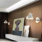 Wall Sconce Adjustable Nordic Wall Mounted Modern, Ambient Lighting | Euroselle