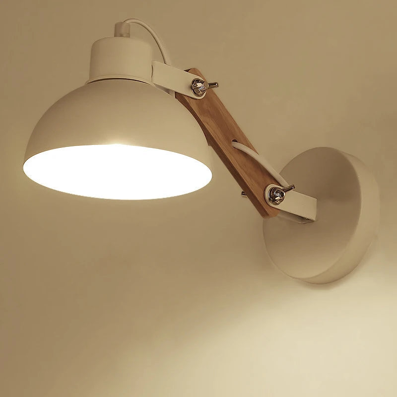 Wall Sconce Adjustable Nordic Wall Mounted Modern, Ambient Lighting | Euroselle