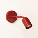 Verstellbare Wandleuchte, drehbarer Arm, Eisenrahmen, Wandmontage | Euroselle