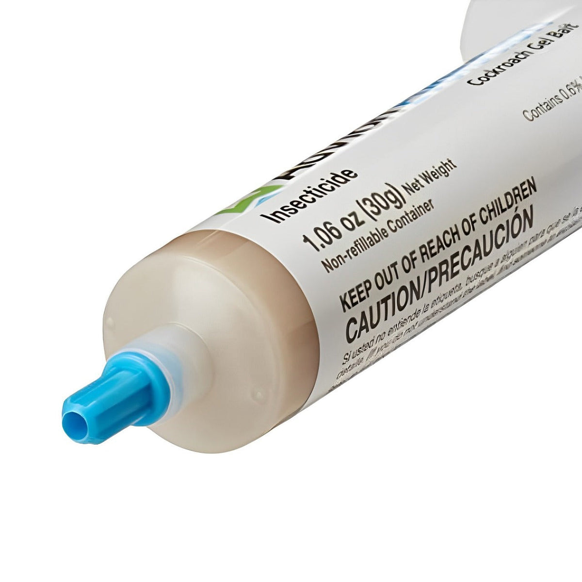 Jeringa para eliminar cucarachas, 1.1 oz, aplicador de precisión para grietas y hendiduras; control de insectos en interiores y exteriores, para el hogar, la cocina, el baño y el garaje