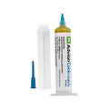 Jeringa para eliminar cucarachas, 1.1 oz, aplicador de precisión para grietas y hendiduras; control de insectos en interiores y exteriores, para el hogar, la cocina, el baño y el garaje