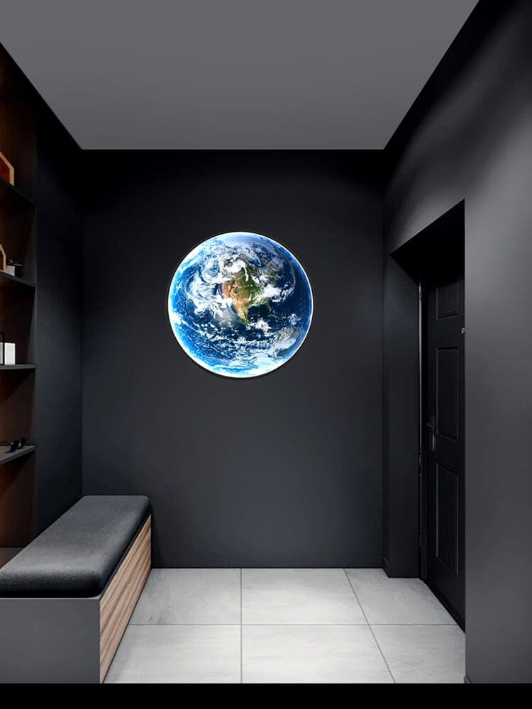 Die Earth LED-Wandleuchte