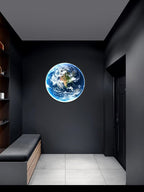 Die Earth LED-Wandleuchte