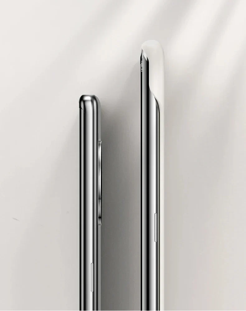 Pouzdro pro bezdrátové nabíjení Samsung Galaxy — velmi tenké, s magnetickým kroužkem
