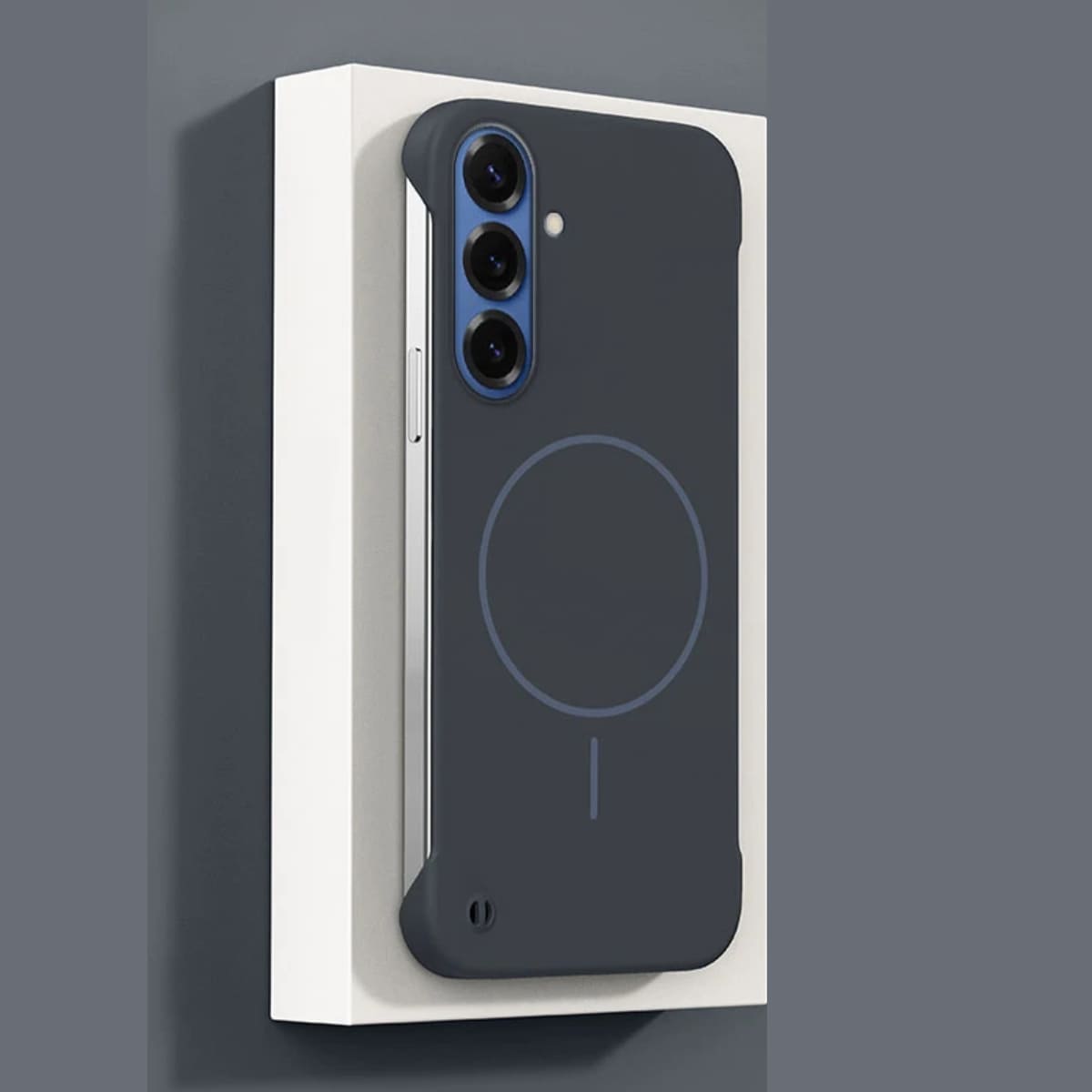 Pouzdro pro bezdrátové nabíjení Samsung Galaxy — velmi tenké, s magnetickým kroužkem