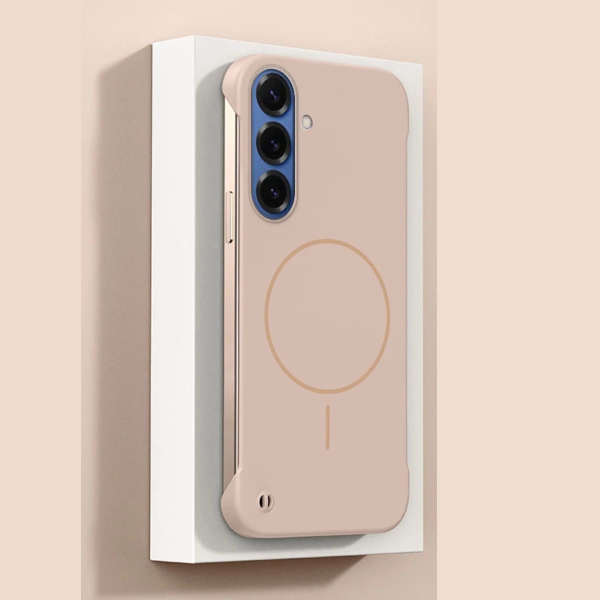 Pouzdro pro bezdrátové nabíjení Samsung Galaxy — velmi tenké, s magnetickým kroužkem