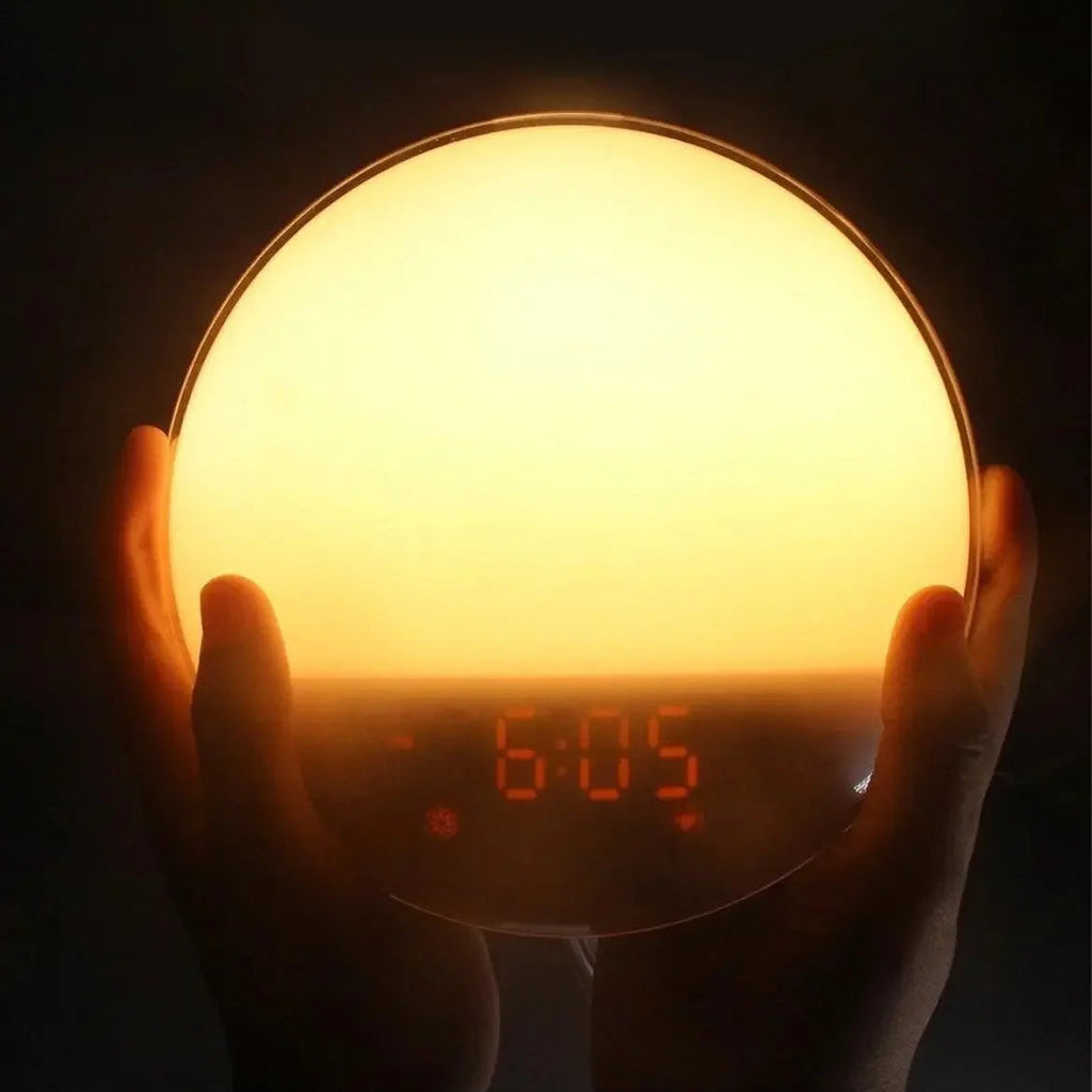Alarm Clock USB Powered Dimmable Display Integrated USB Charging 6.3 | Euroselle