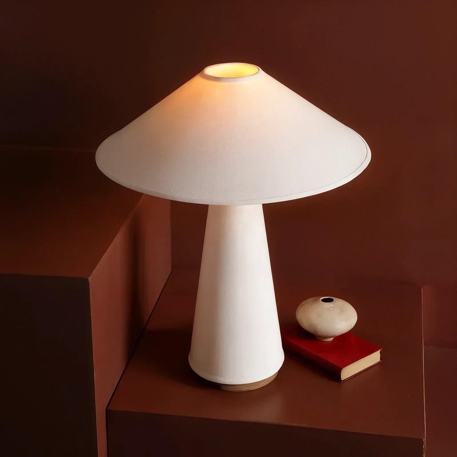Nova Glow Warm Ambient LED Table Lamp For Modern Interiors