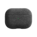 Pouzdro s příjemným měkkým povrchem pro AirPods Pro/Gen 3/4 — bezdrátové, odolné proti poškrábání