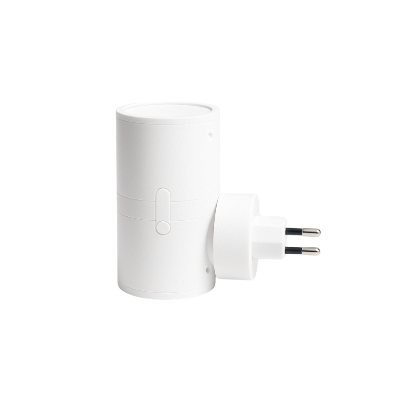 Plug-In LED Night Light — 10W Dimmable Warm White, Auto Sensor