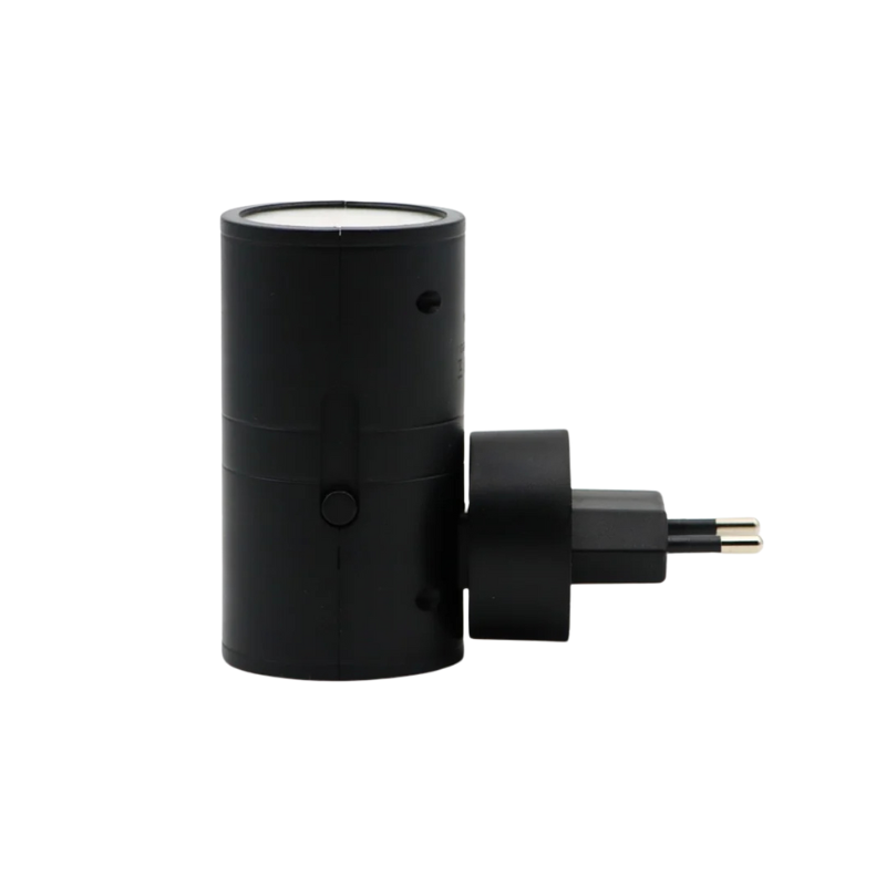 Plug-In LED Night Light — 10W Dimmable Warm White, Auto Sensor