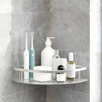 Modern Corner Storage for a Clutter-Free Shower - Euroselle