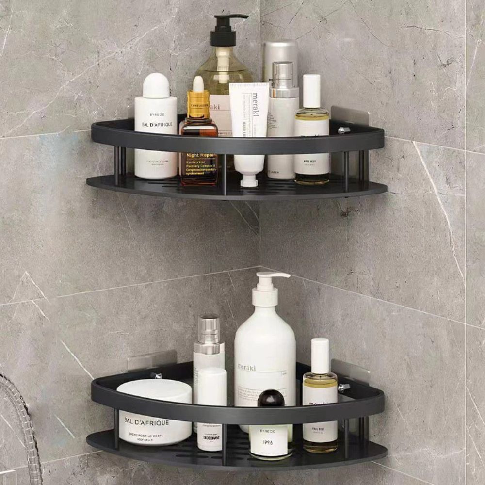Modern Corner Storage for a Clutter-Free Shower - Euroselle