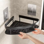 Modern Corner Storage for a Clutter-Free Shower - Euroselle