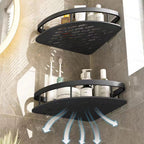 Modern Corner Storage for a Clutter-Free Shower - Euroselle