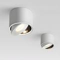 Aluminum LED Ceiling Light, 30° Adjustable Tilt, 7W–12W Options | Euroselle