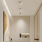 Aluminum LED Ceiling Light, 30° Adjustable Tilt, 7W–12W Options | Euroselle