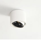 Aluminum LED Ceiling Light, 30° Adjustable Tilt, 7W–12W Options | Euroselle