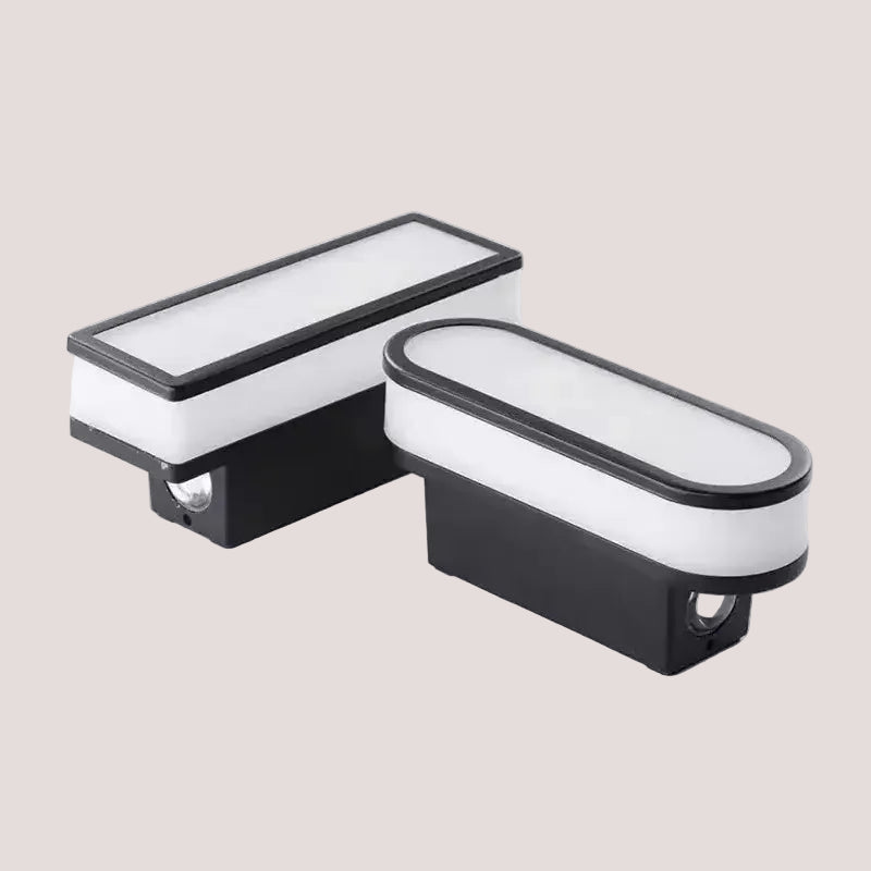 Wall Lamp Aluminum LED Nordic, Stylish Outdoor Sconce Light | Euroselle