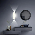 Wall Lamp Aluminum LED Nordic, Stylish Outdoor Sconce Light | Euroselle