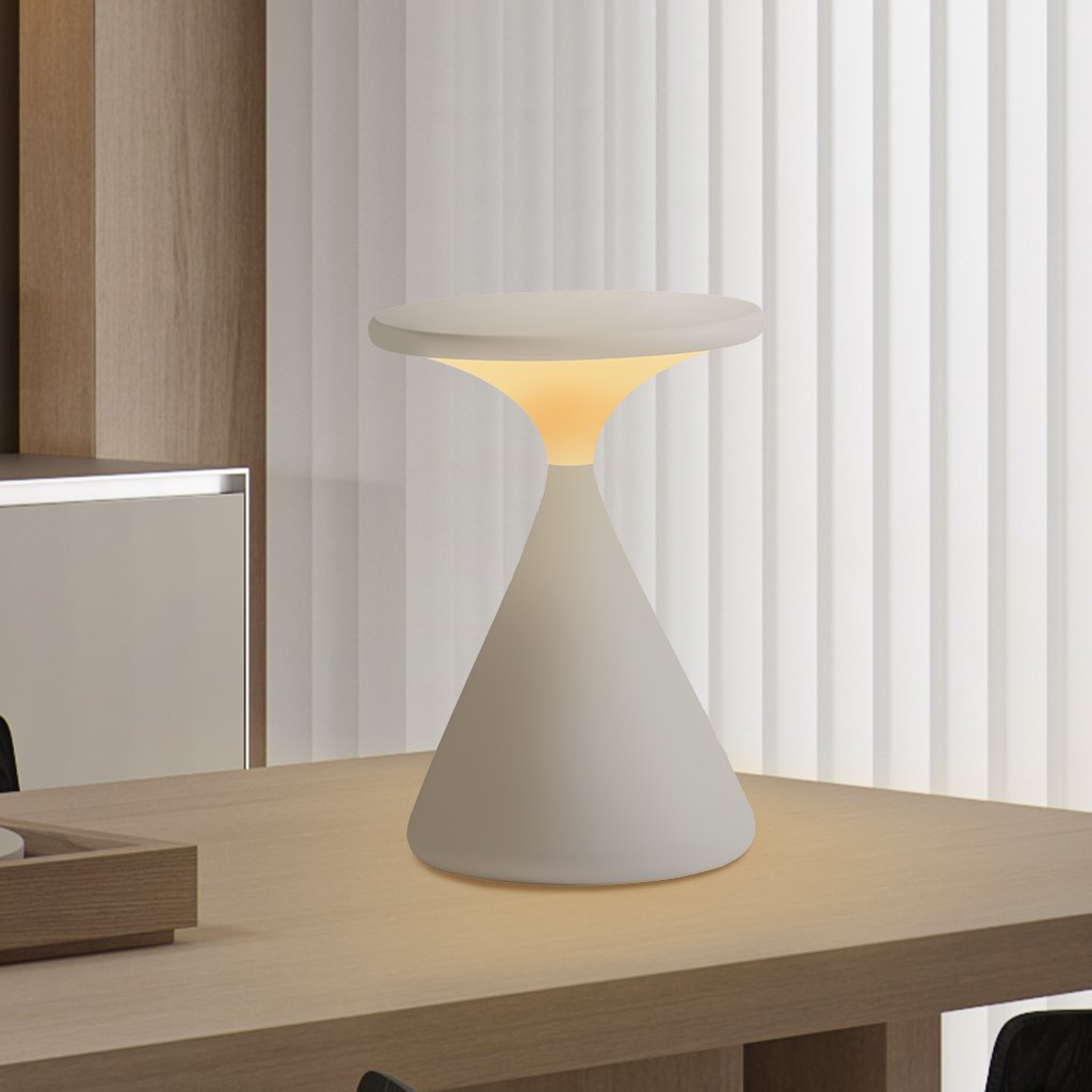 Wireless Dimmable LED Desk Lamp — Touch Control, Rechargeable Battery