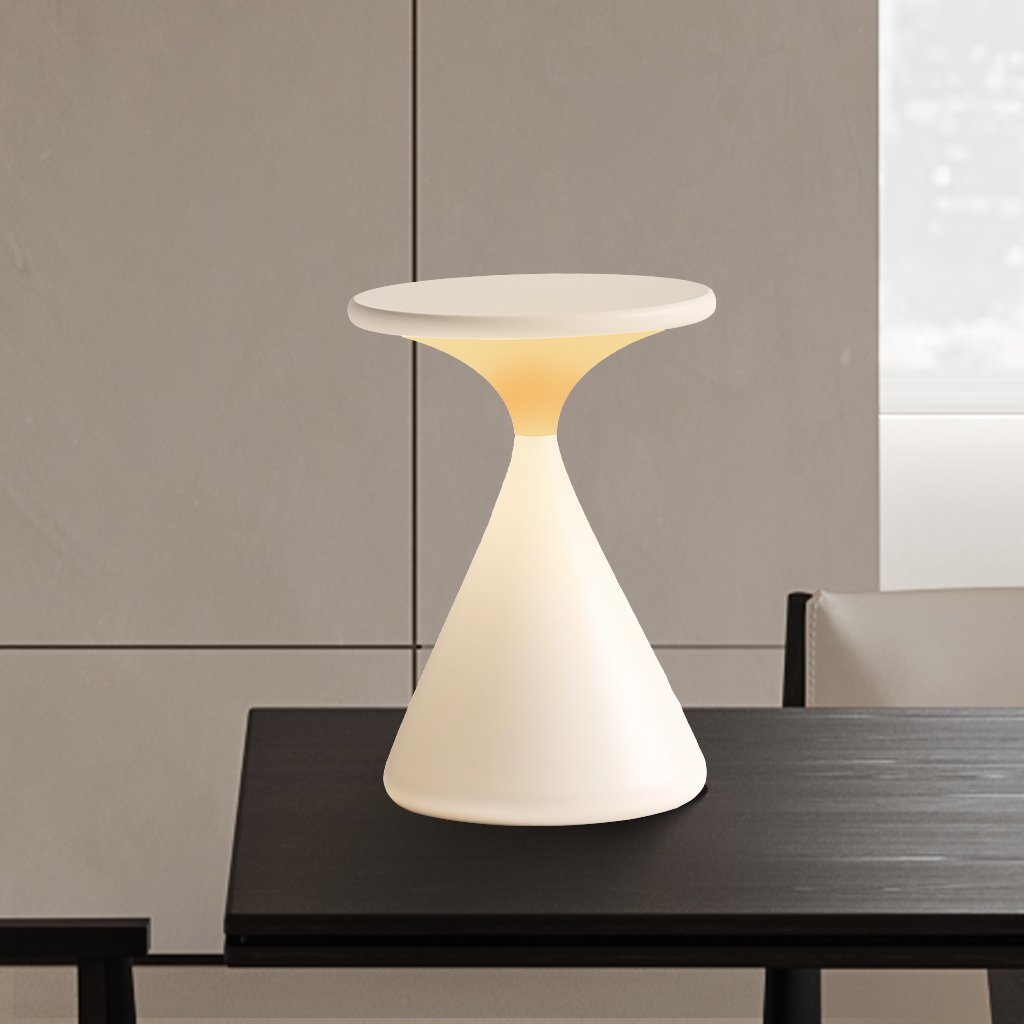 Wireless Dimmable LED Desk Lamp — Touch Control, Rechargeable Battery