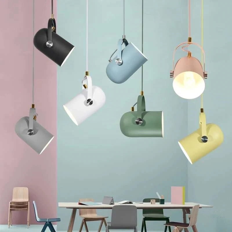 Kirrea Nordic Adjustable LED Pendant Light Warm White