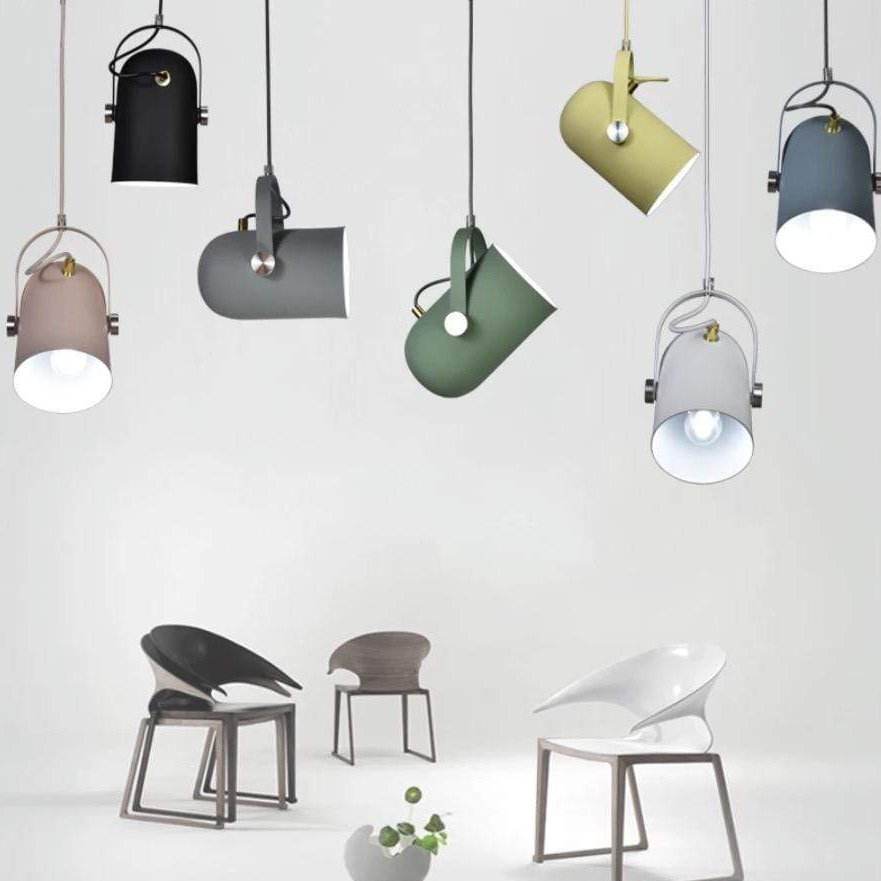 Kirrea Nordic Adjustable LED Pendant Light Warm White