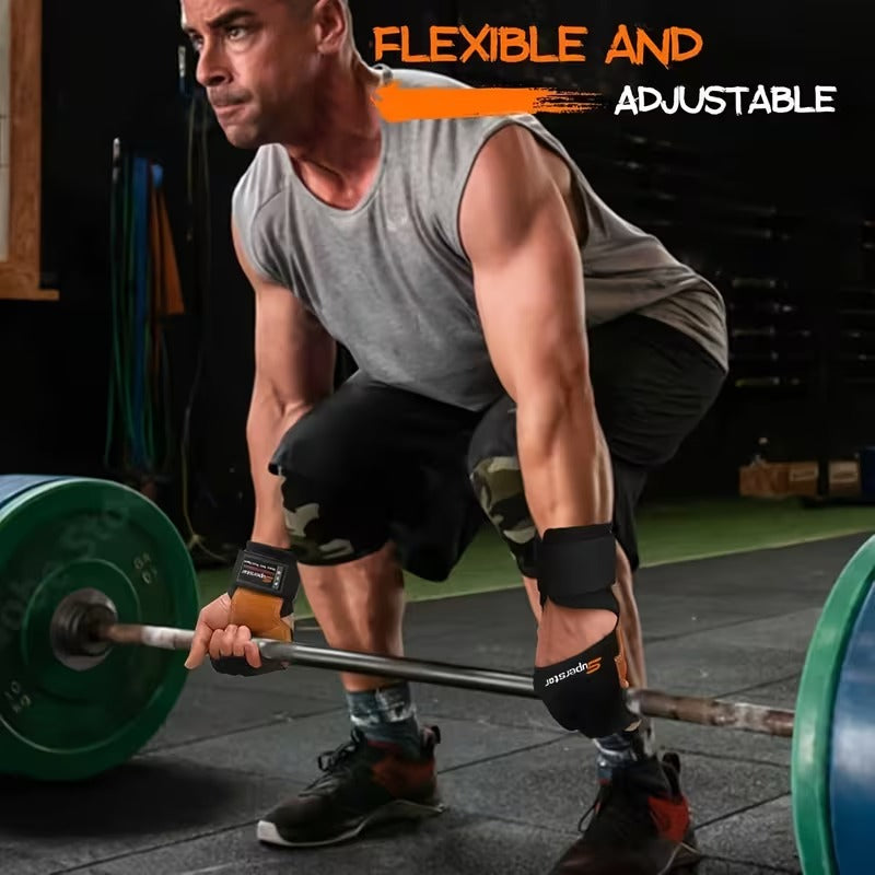 Anti-Slip Weightlifting Gloves for Stronger Gym Performance - Euroselle