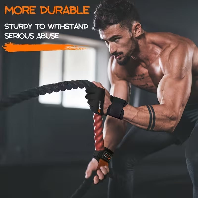 Anti-Slip Weightlifting Gloves for Stronger Gym Performance - Euroselle