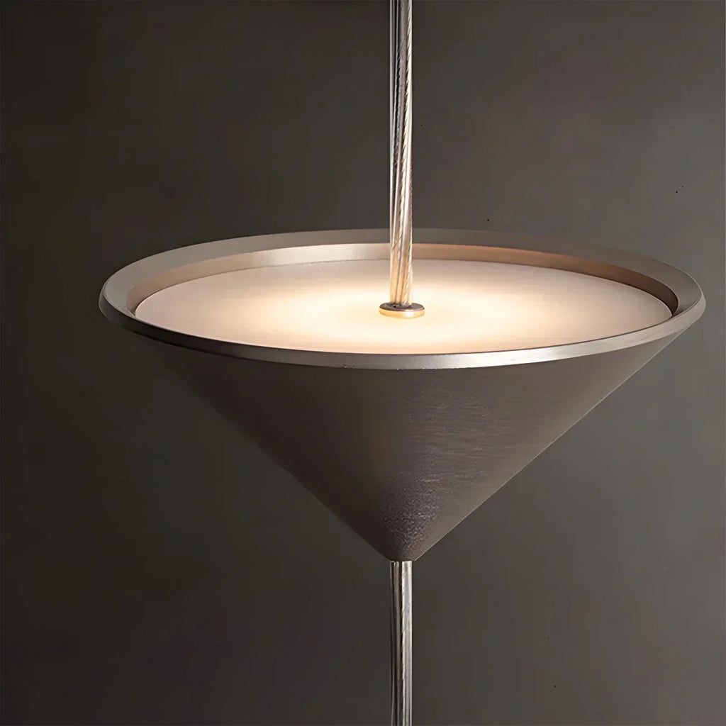 Verstellbare LED-Stangenleuchte mit Spannbefestigung, 8-10 ft, Leuchte mit vier Lichtpunkten