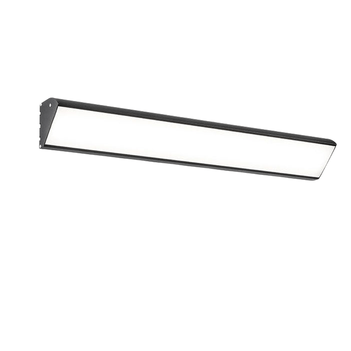 MarinoLux Wasserdichte LED-Außenwandleuchte modern schwarz