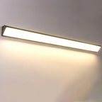 MarinoLux Wasserdichte LED-Außenwandleuchte modern schwarz