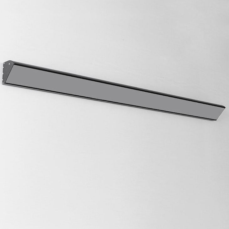 MarinoLux Wasserdichte LED-Außenwandleuchte modern schwarz