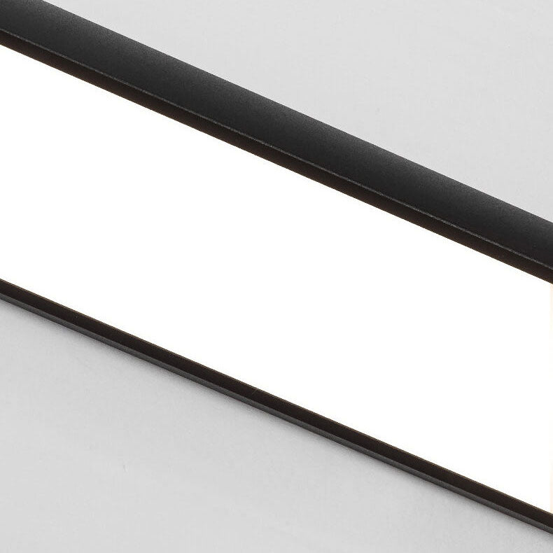 MarinoLux Wasserdichte LED-Außenwandleuchte modern schwarz