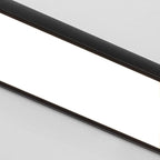 MarinoLux Wasserdichte LED-Außenwandleuchte modern schwarz