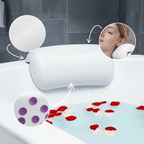 Waterproof Tub Pillow Ergonomic Non-Slip Comfort Support - Euroselle
