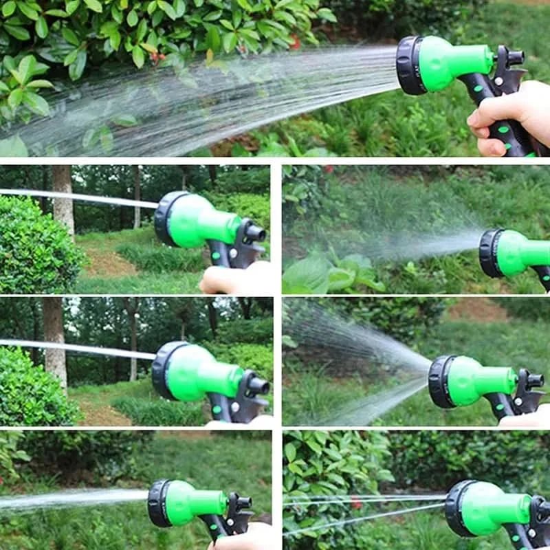 High-Pressure Expandable Garden & Car Hose Durable - Euroselle